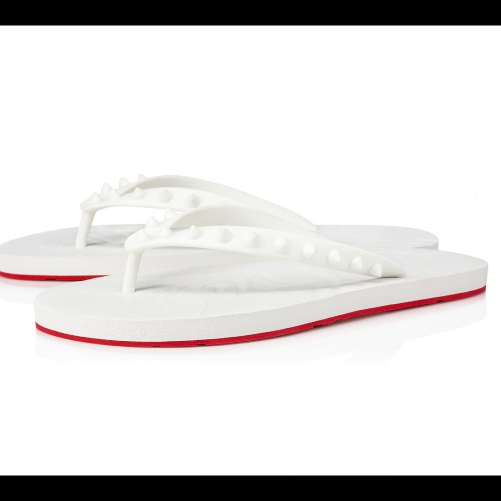 Christian Louboutin Flip Flops